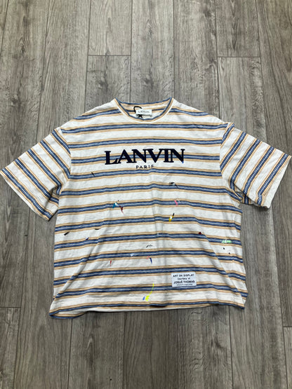 L-Lanvin X Gallery Dept. Striped tee