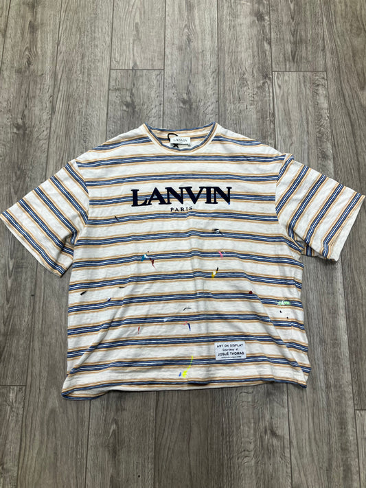 L-Lanvin X Gallery Dept. Striped tee