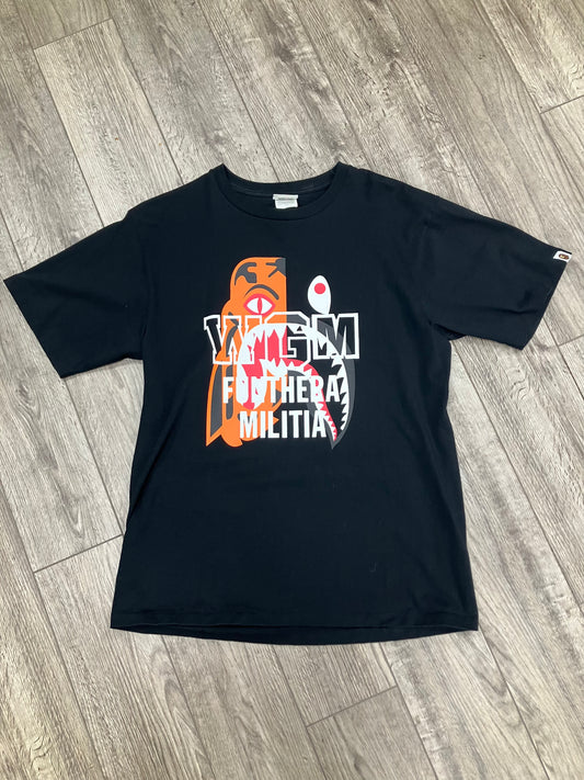 XL-Bape Tiger Shark Tee