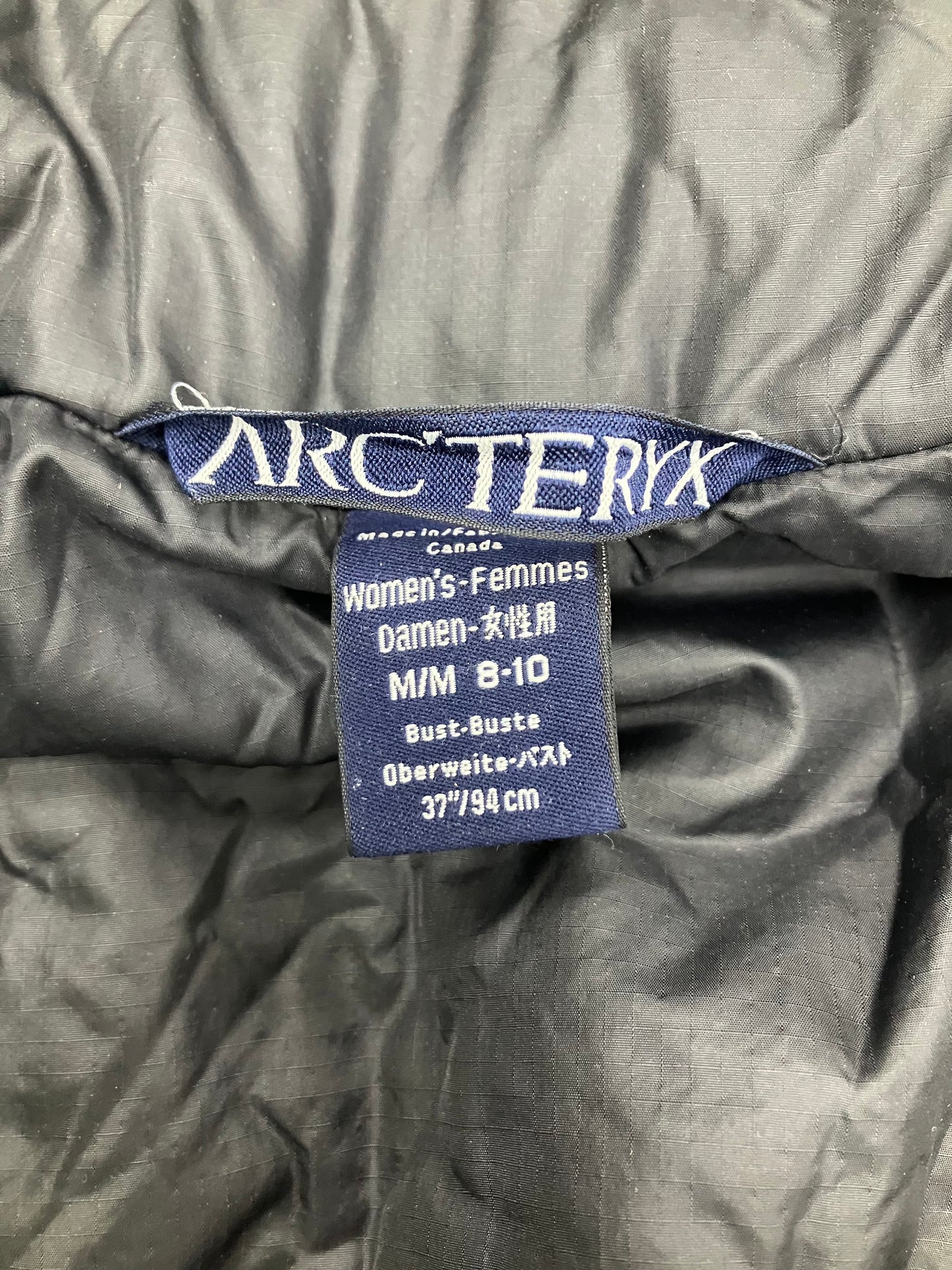 S/M-Arcteryx Insulated Jacket