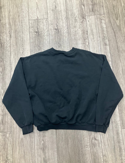 Dale Jr Black Sweatshirt Size L Fits S-M