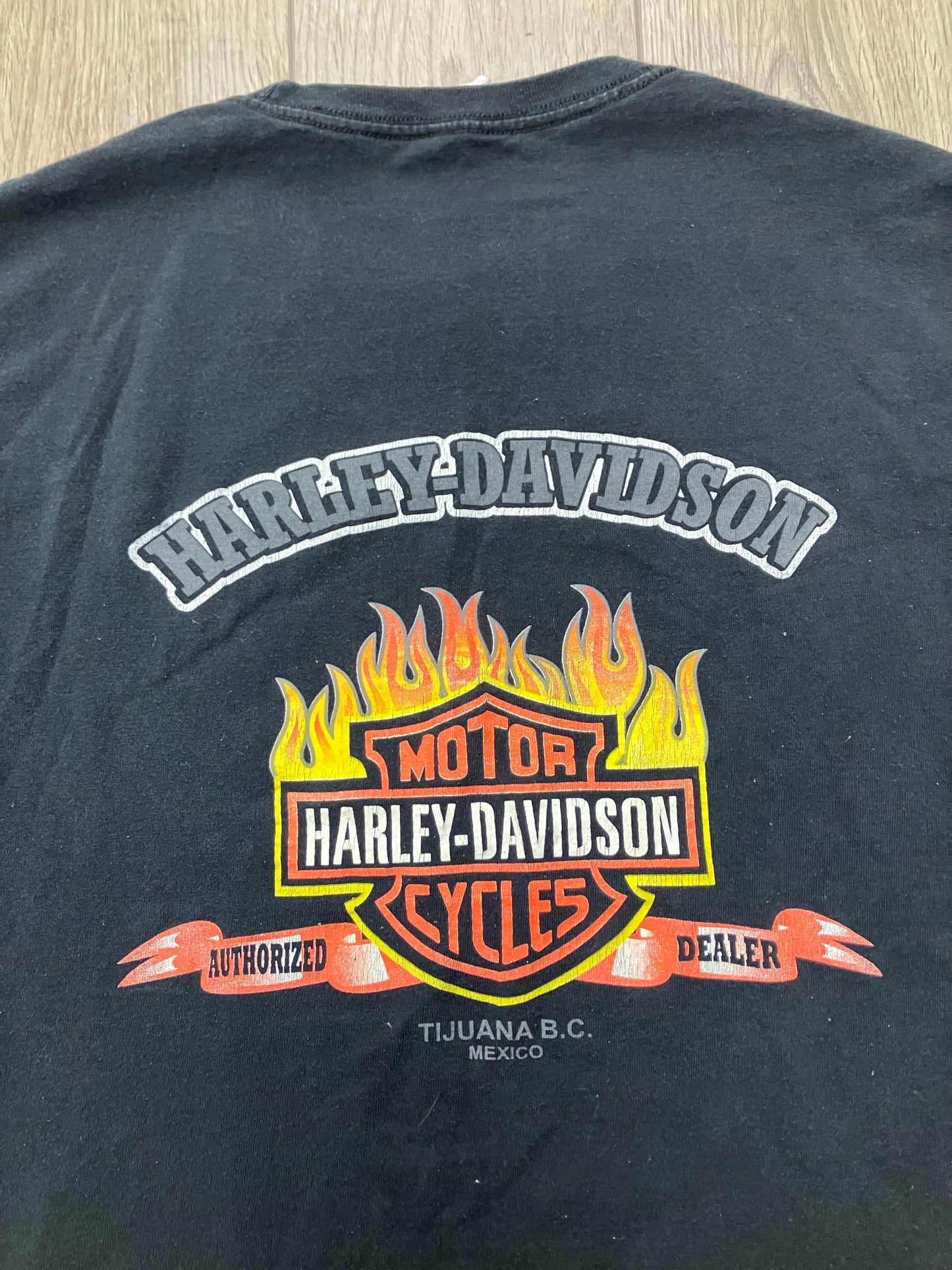 Harley Davidson Tijuana Tee Size M