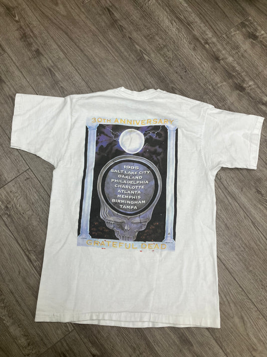 L-Liquid Blue Grateful Dead vintage tee