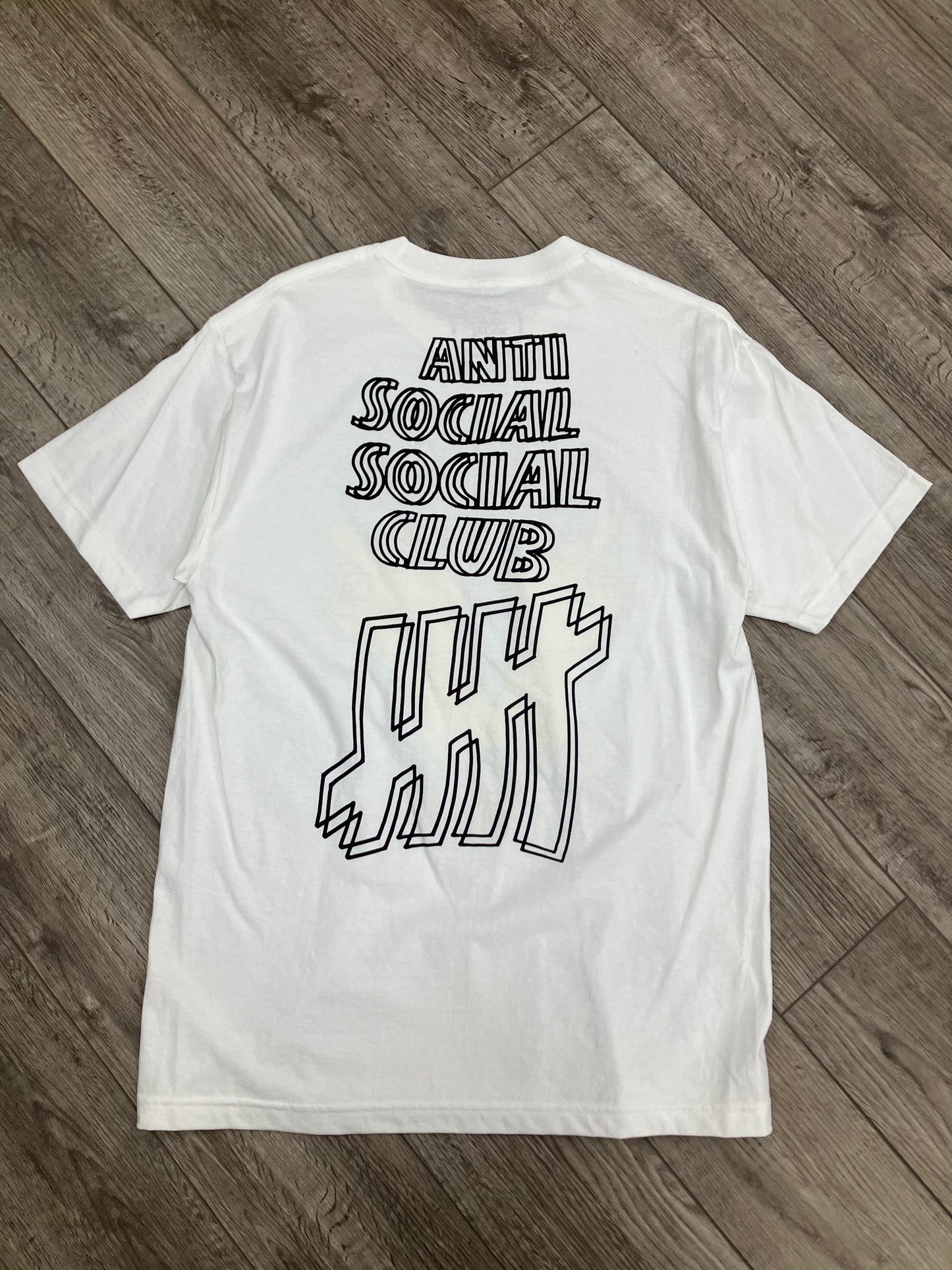 L-Undefeated Anti Social Tee