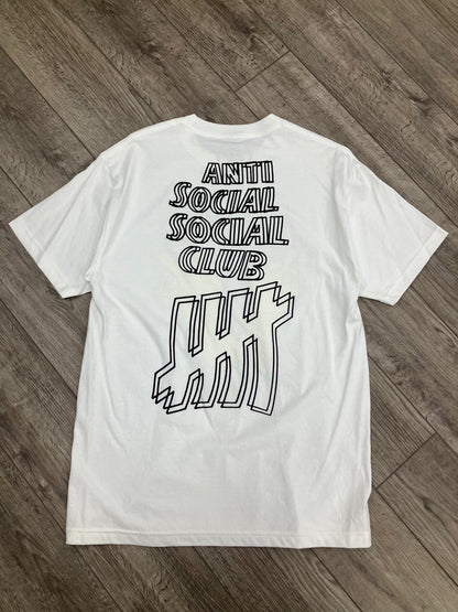 L-Undefeated Anti Social Tee
