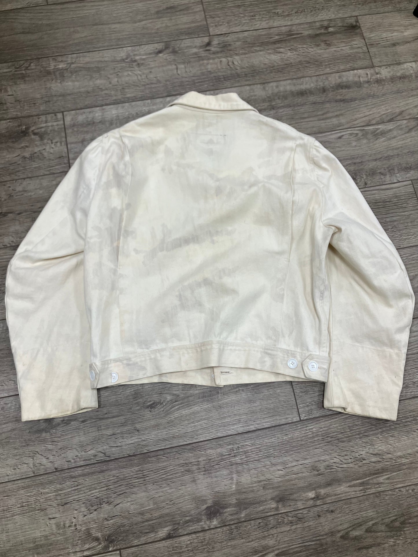 M-Comme Des Garçons Homme Plus Arctic Camouflage Cotton Jacket