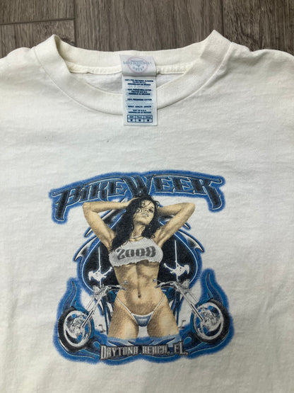 2008 Daytona Bike Week Tee Size M