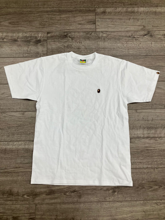 M-Bape Embroidered Head Logo tee