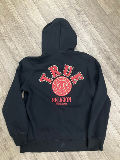 L-True Religion Zip Up