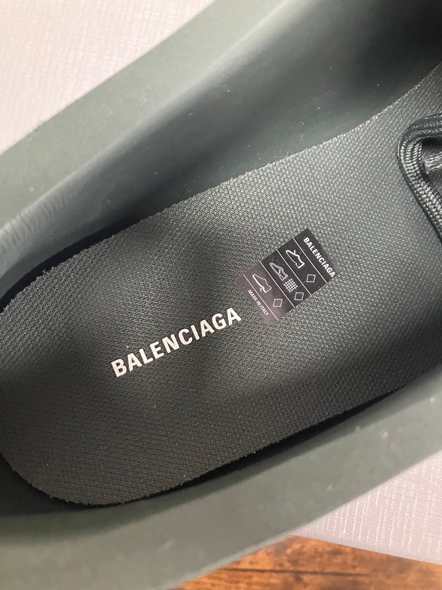 41/8-Balenciaga Steroid Derby