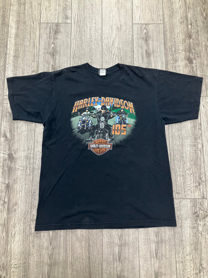 Harley Davidson Wisconsin Tee Size XL