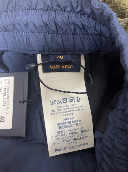 40-Louis Vuitton nylon Track Pants Staples Edition