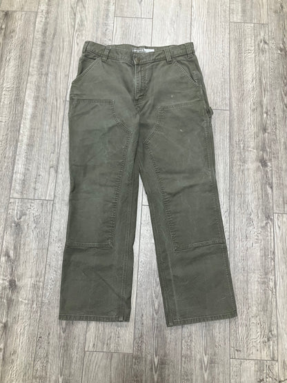 Carhartt Relaxed Fit Double Knee Pants Size 34x30