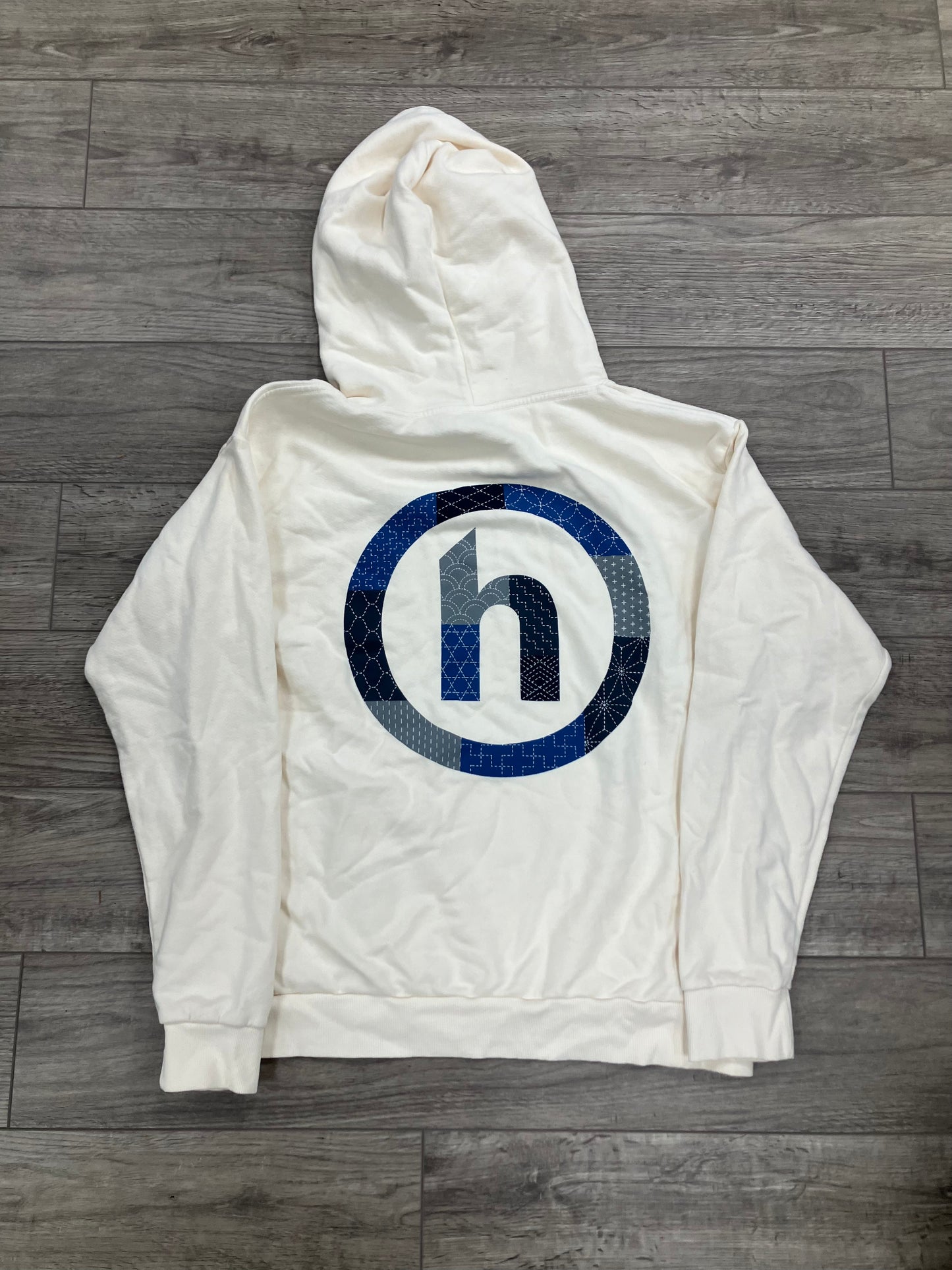 Hidden NY Boro Hoodie Natural Size M