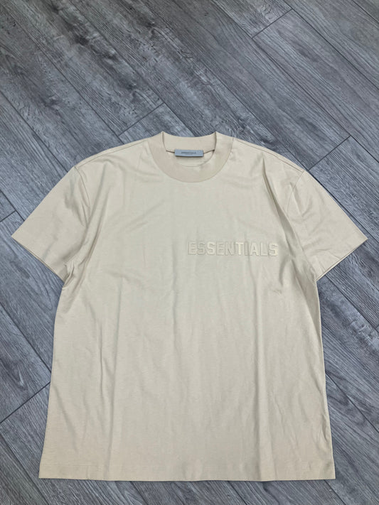 M-Fear Of god Essentials Tee sand