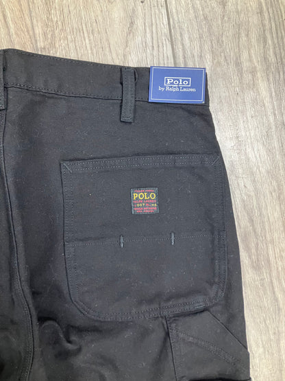 Polo RL Double knees Black Ds Sz 34x30