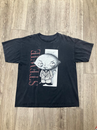 Stewie Scarface Tee Size XL