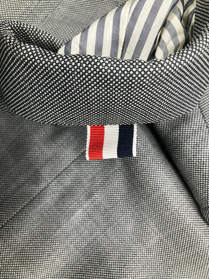 1-Thom Browne Grey Blazer