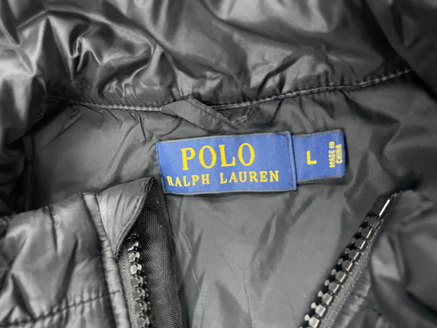 Polo Ralph Lauren Downhill Ski Racing Aztec Fleece Jacket L