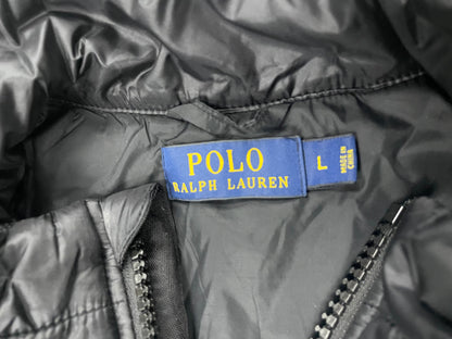 Polo Ralph Lauren Downhill Ski Racing Aztec Fleece Jacket L
