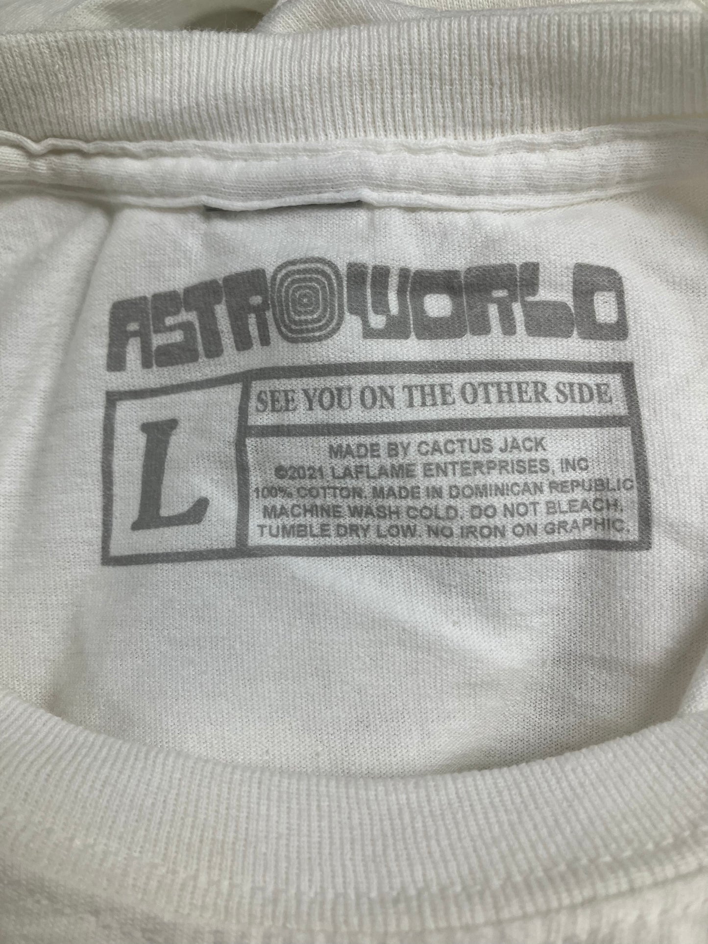 Astroworld Bear Tee M