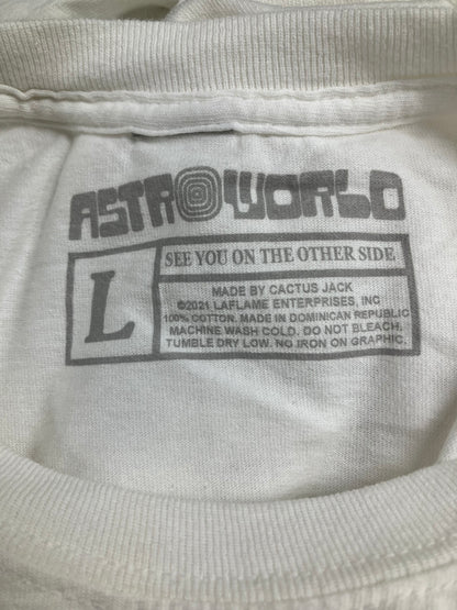 Astroworld Bear Tee M