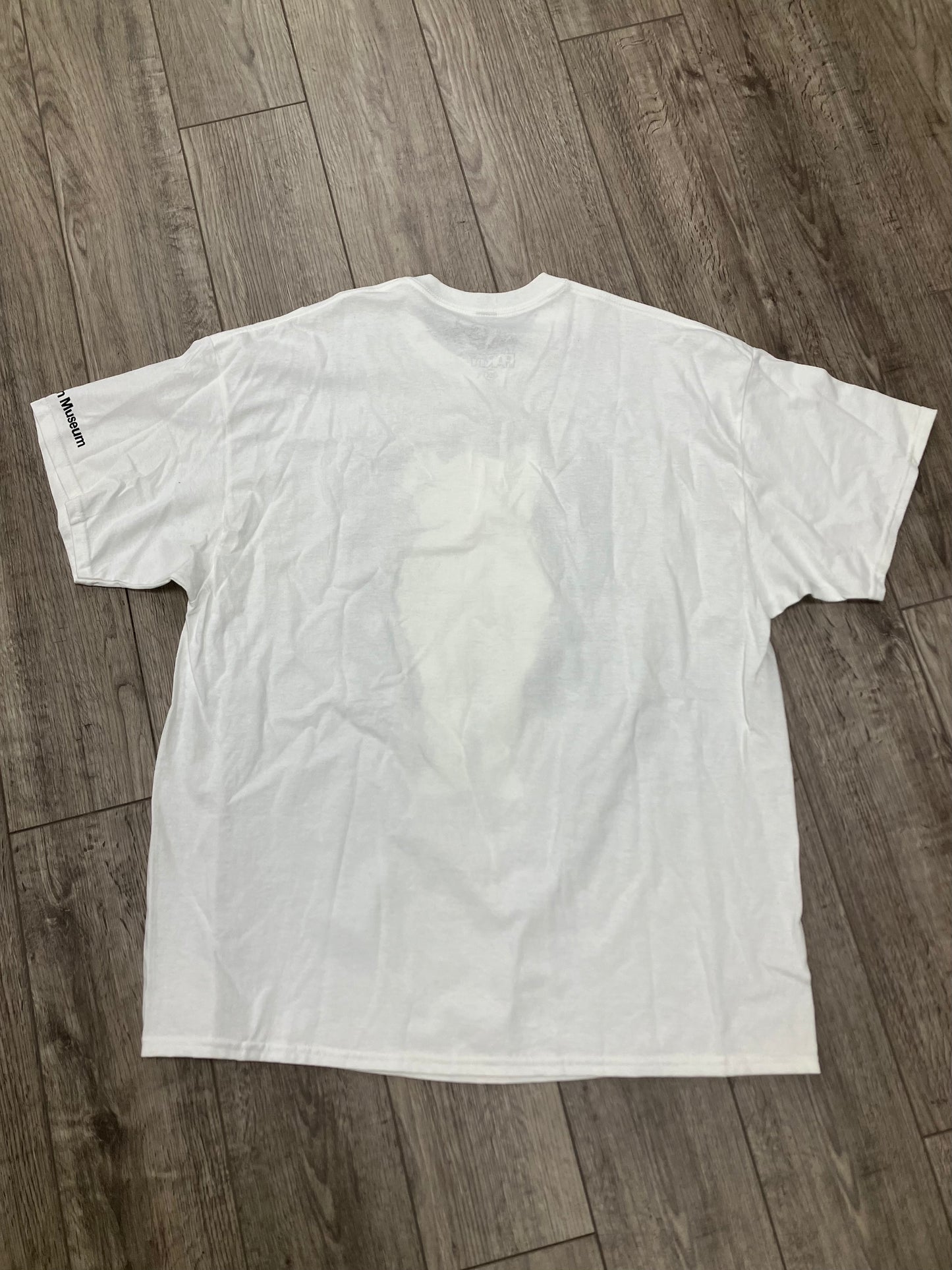 XXL-Kaws What Party Michelin Man Tee