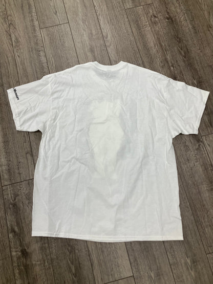 XXL-Kaws What Party Michelin Man Tee
