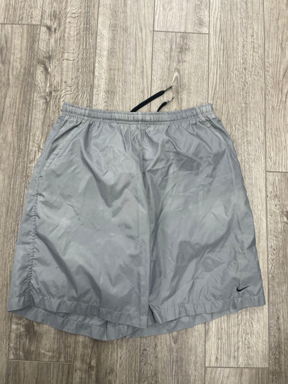 Nike Silver Swim Trunks/Shorts Size L