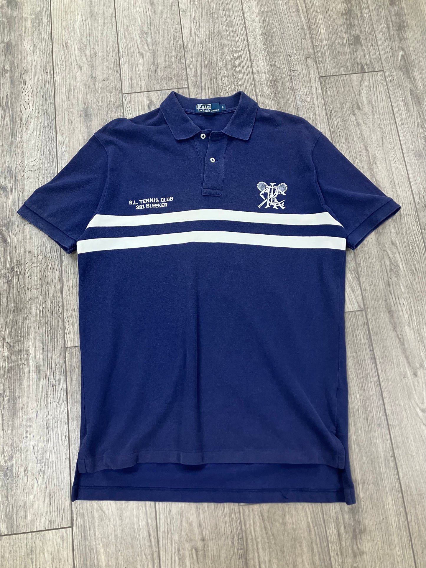 L-Polo Ralph Lauren Tennis Club Shirt