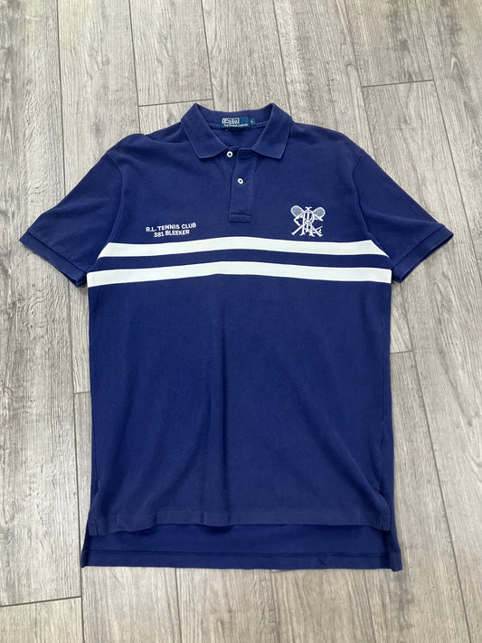 L-Polo Ralph Lauren Tennis Club Shirt