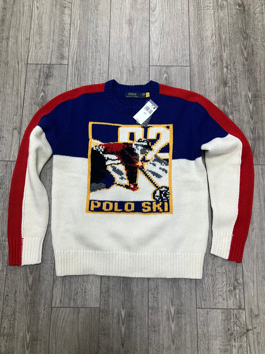 M-Polo Ralph Lauren Ski 92 Wool Sweater