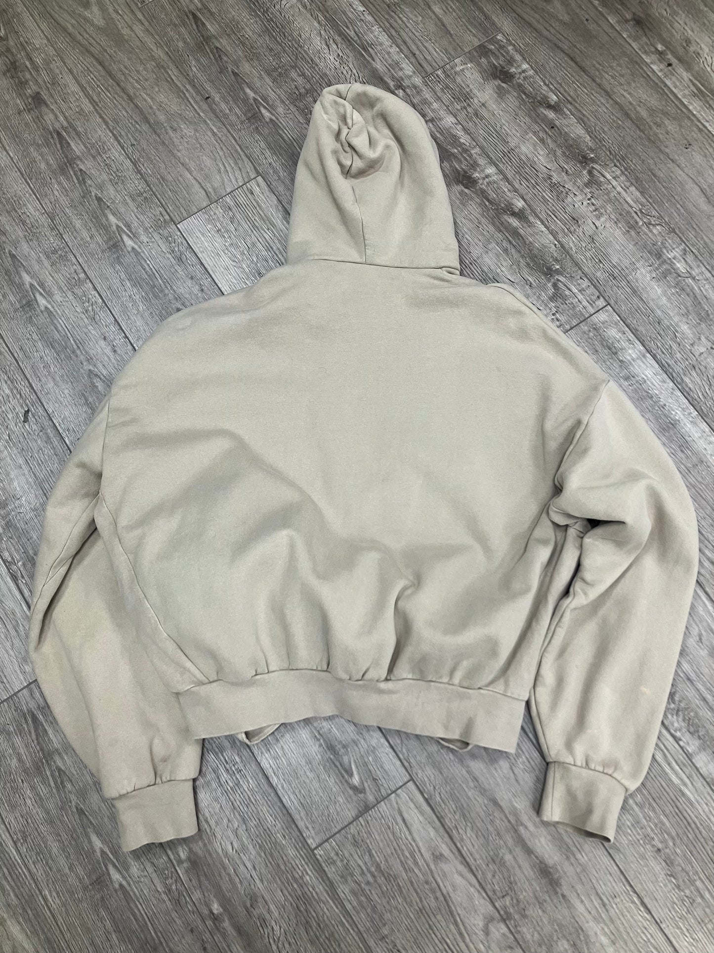 M-Fear Of God Essentials High Neck Hoodie