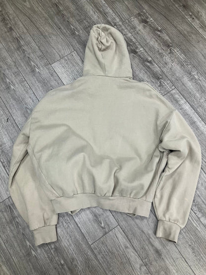 M-Fear Of God Essentials High Neck Hoodie
