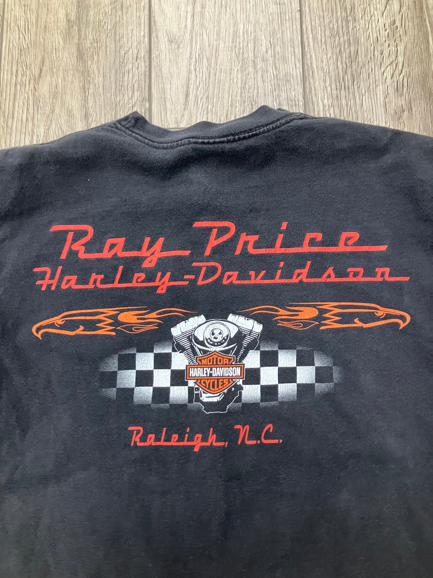 Vintage Harley Davidson Snake Tee Size M