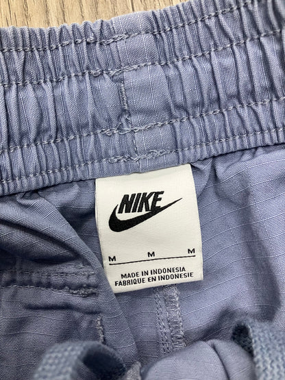 Nike Blue Cargo Shorts Size M