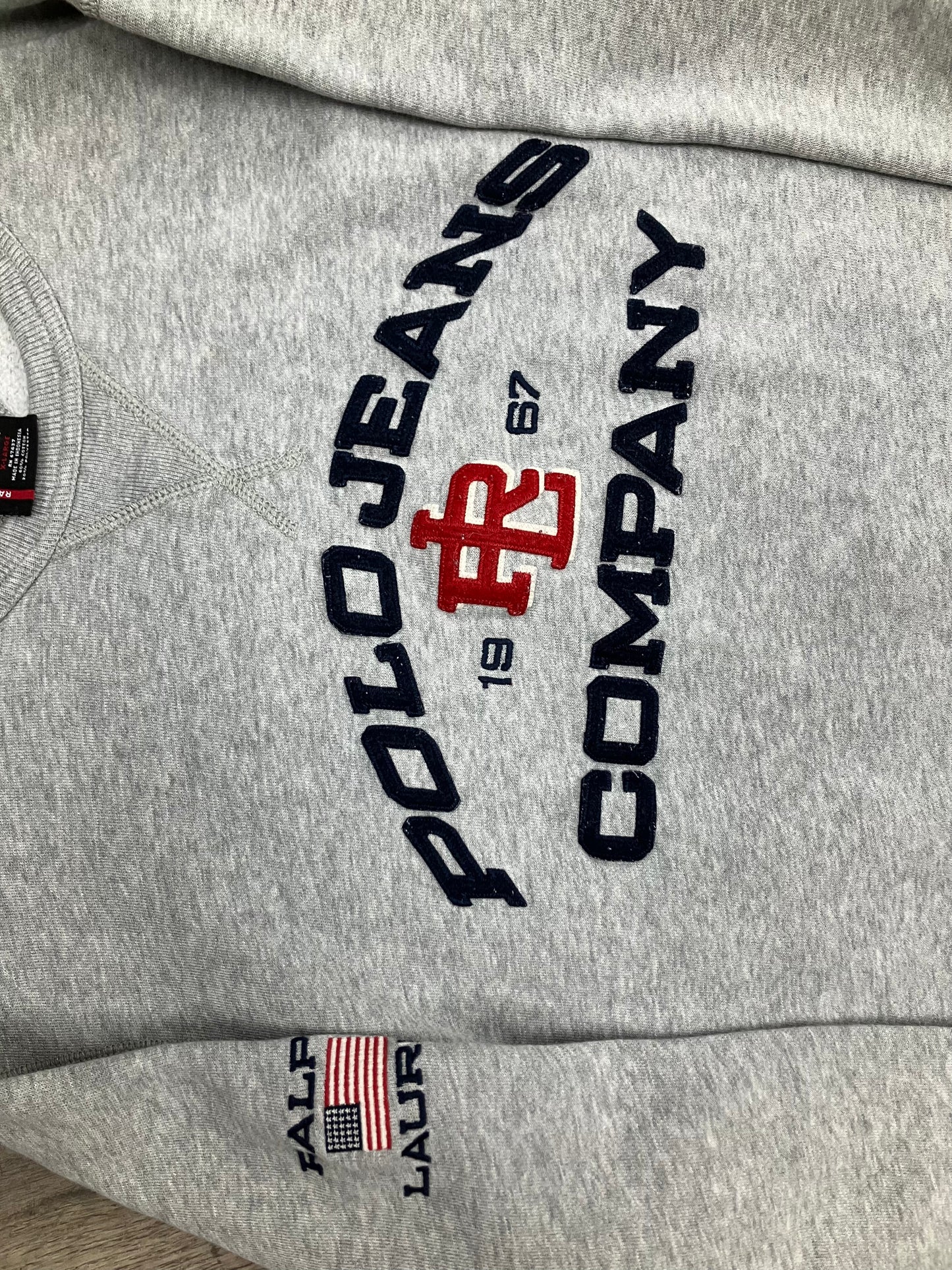 XL-Polo Jeans Company Crewneck