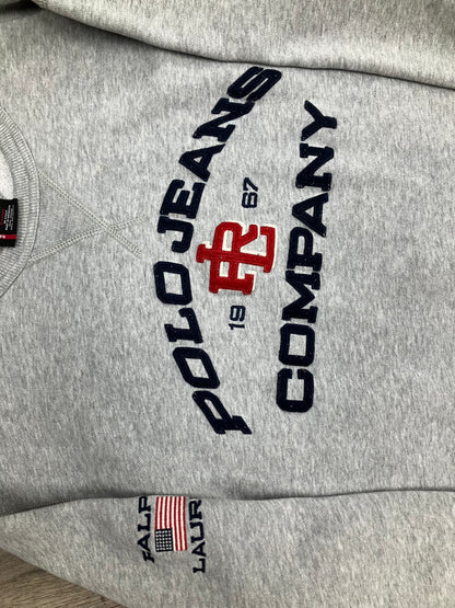 XL-Polo Jeans Company Crewneck