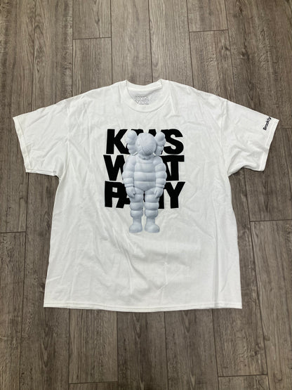 XXL-Kaws What Party Michelin Man Tee