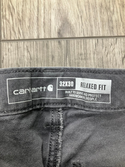 Carhartt Grey Pants 32x30