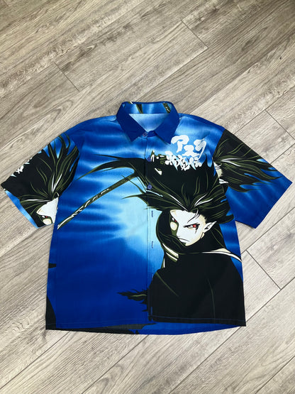 L-Y2K Swords Man Button up