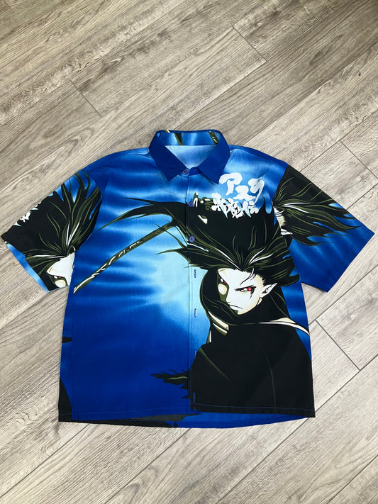 L-Y2K Swords Man Button up