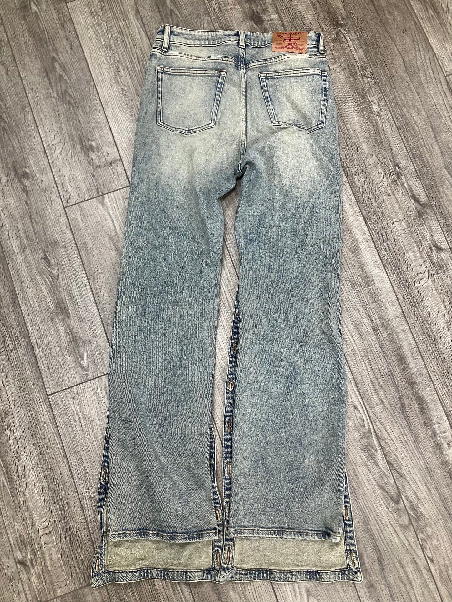 30-Y/Project SSENSE exclusive Button Leg Jeans