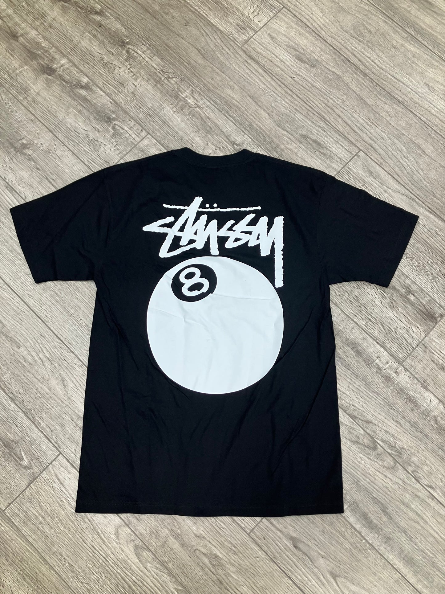 Stussy 8-Ball Tee Black