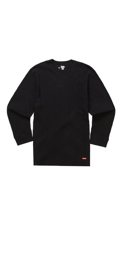 XXL-Supreme Hanes Thermal Crew