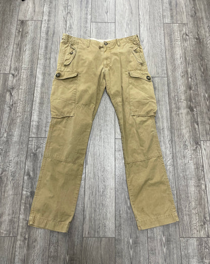 Polo Ralph Lauren Khaki Cargo Pants Size 35