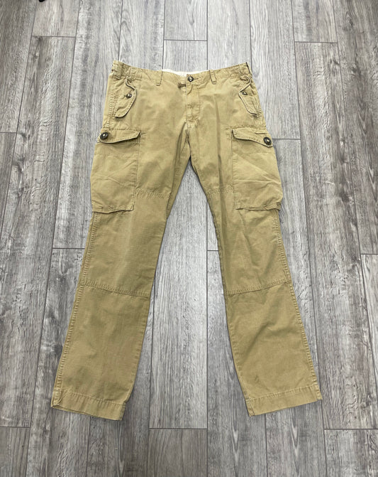 Polo Ralph Lauren Khaki Cargo Pants Size 35