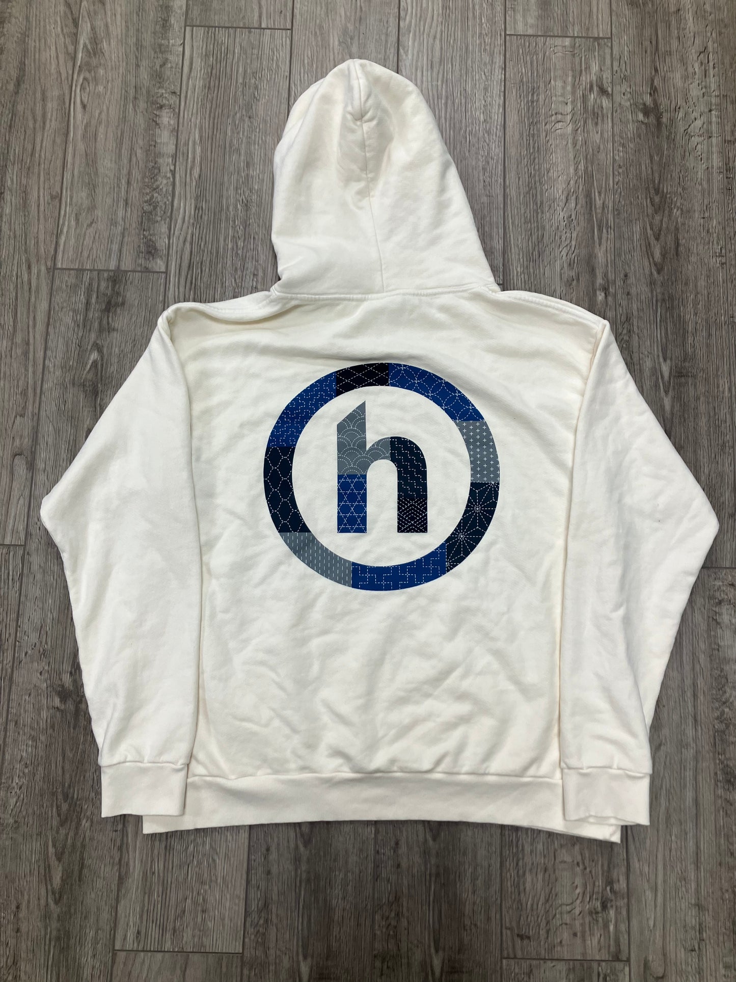 Hidden NY Boro Hoodie Natural Size L