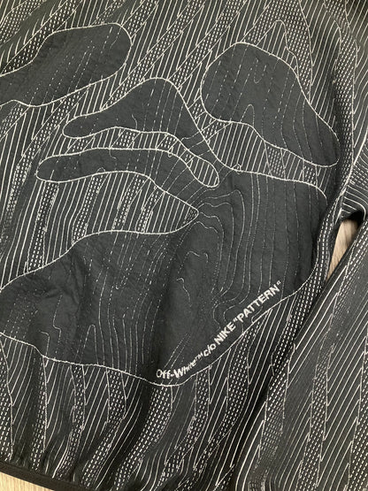 XS-Off White Nike Engineered Hoodie