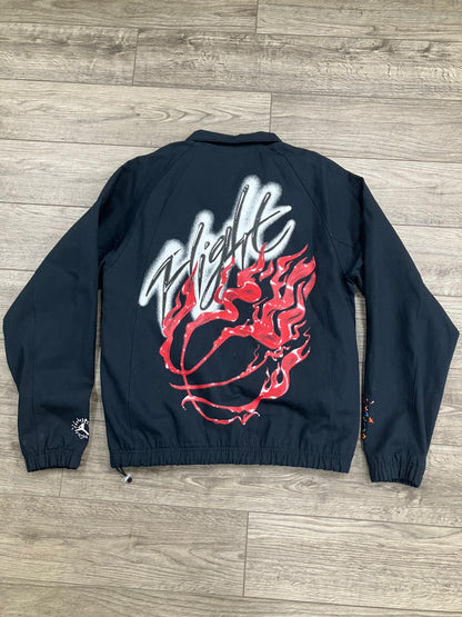 S-Cactus Jack Jordan RhineStone Jacket